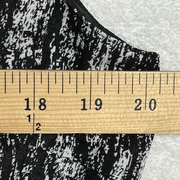 Tahari Arthur S. Levine Sheath Dress Women's 12  Black Multicolored Abstract - Picture 6 of 17